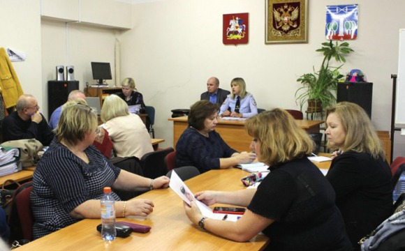 В Красногорске полицейские приняли участие в круглом столе по профилактике наркомании