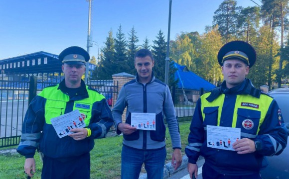 В Красногорске автоинспекторы проконтролировали соблюдение водителями правил дорожного движения