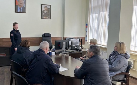Сотрудники полиции УМВД России по г.о. Красногорск провели семинар-совещание