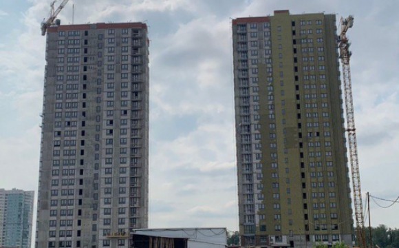В Красногорске через год закончат два 24-этажных дома с манежной подземной автостоянкой