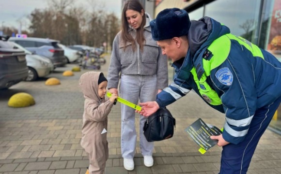 СОТРУДНИКИ ПОДМОСКОВНОЙ ГОСАВТОИНСПЕКЦИИ НАПОМНИЛИ ПЕШИМ УЧАСТНИКАМИ ДОРОЖНОГО ДВИЖЕНИЯ О СТРОГОМ СОБЛЮДЕНИИ ПДД