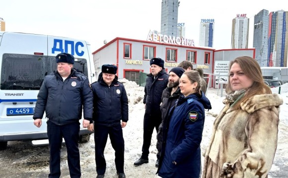 Сотрудники Подмосковной Госавтоинспекции приняли участие в комплексном обследовании улично-дорожной сети городского округа Красногорск