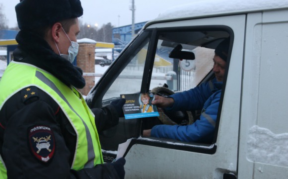 В Красногорске прошло мероприятие по профилактике ДТП