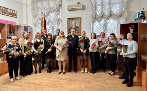 В УМВД России по г.о. Красногорск состоялось торжественное мероприятие, посвященное Дню образования делопроизводственной службы системы МВД