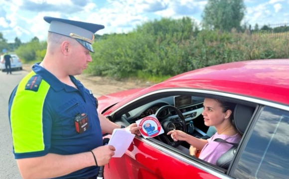 Госавтоинспекторы в Красногорске провели оперативно-профилактическое мероприятие «Маленький пассажир - большая ответственность»