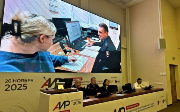 Сотрудники полиции в Красногорске рассказали студентам о профессии полицейского