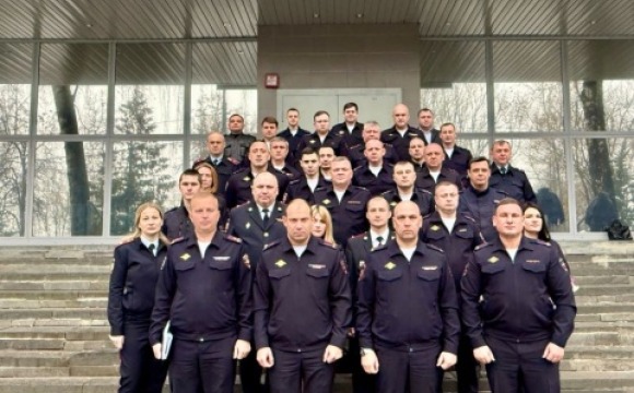 В  УМВД России по г.о. Красногорск состоялось торжественное мероприятие, посвященное профессиональному празднику участковых уполномоченных полиции