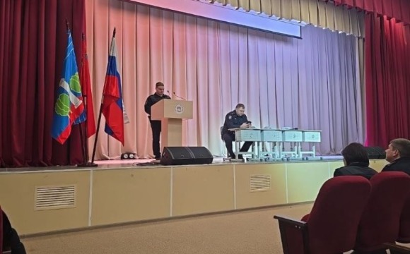 Участковые уполномоченные полиции в Красногорске завершили отчеты перед населением