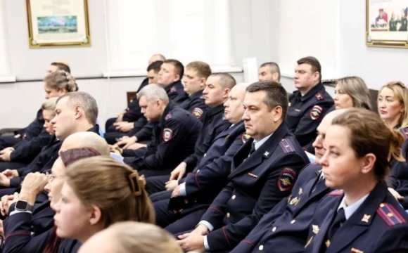 В УМВД России по г.о. Красногорск подвели итоги оперативно-служебной деятельности за 2025 год