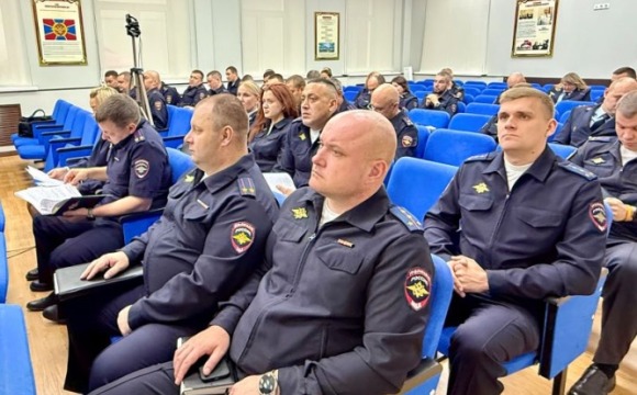 В УМВД России по г.о. Красногорск подвели итоги оперативно-служебной деятельности за 9 месяцев 2025 года