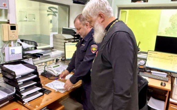 В Красногорске общественник проверил работу Дежурной части Управления полиции