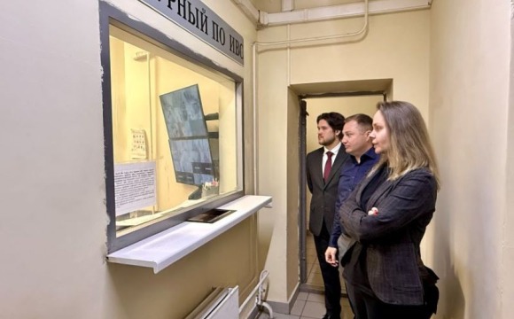 Представители Общественного совета при УМВД России по г.о. Красногорск проверили изолятор временного содержания