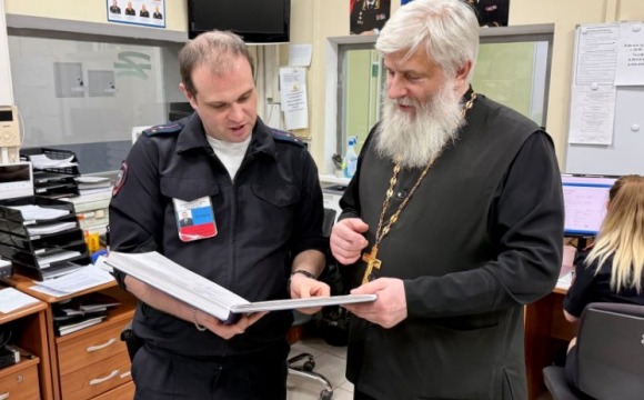 Представитель Общественного совета при УМВД России по г.о. Красногорск проверил работу Дежурной части