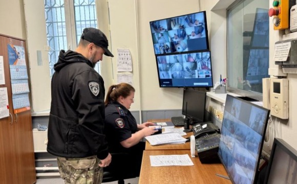 Представитель Общественного совета посетил изолятор временного содержания УМВД России по городскому округу  Красногорск