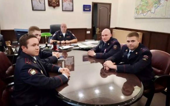 Начальник УМВД России по г.о. Красногорск провел встречу с новыми сотрудниками