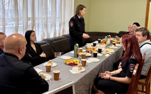 Начальник УМВД России по г.о. Красногорск встретился с вдовами и родственниками сотрудников, погибших при исполнении служебных обязанностей