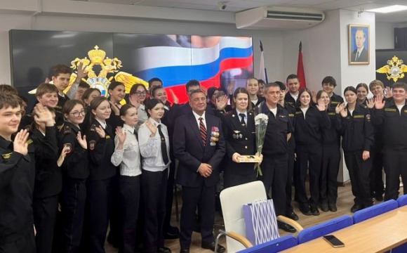 Полицейские в г.о. Красногорск встретились со студентами колледжа