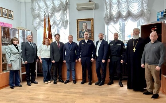 В УМВД России по г.о. Красногорск состоялось первое заседание Общественного совета в новом составе