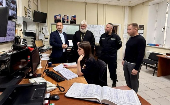 Представители Общественного совета проверили Дежурную часть УМВД России по г.о. Красногорск