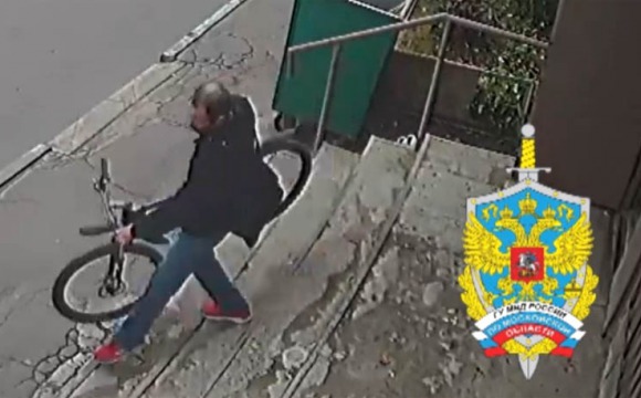 В г.о. Красногорск полицейские задержали мужчину, подозреваемого в совершении серии краж велосипедов