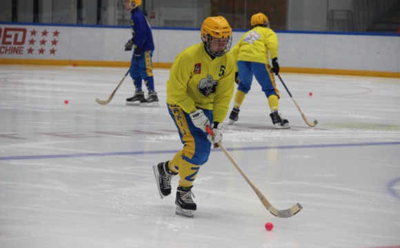 ХК «Зоркий» провел первую в сезоне тренировку на льду