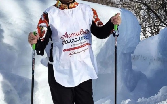 Участница «Активного долголетия» из Красногорска путешествует по России со скандинавской ходьбой