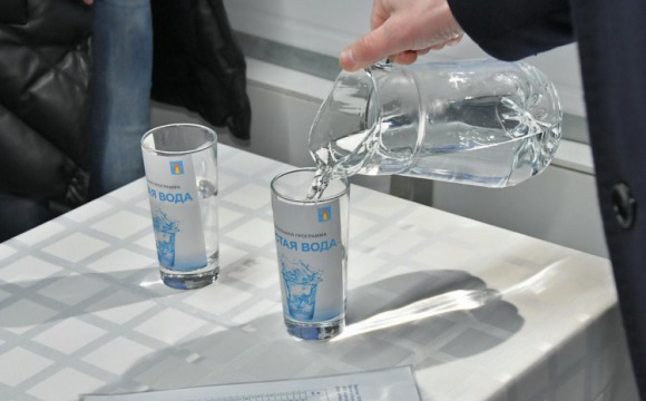 Московская область занимает пятое место по доли населения, обеспеченного качественной питьевой водой