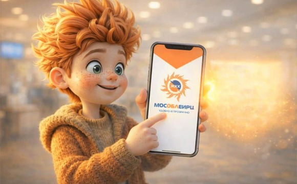 Офис МосОблЕИРЦ – в вашем смартфоне