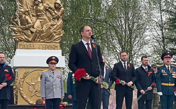 Торжественный митинг в честь защитников столицы прошел в Нефедьеве