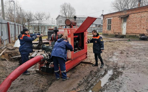 Московская областная аварийно-восстановительная служба празднует 14-летие