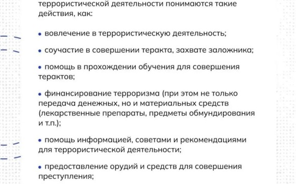 Пособничество терроризму: где проходит граница?
