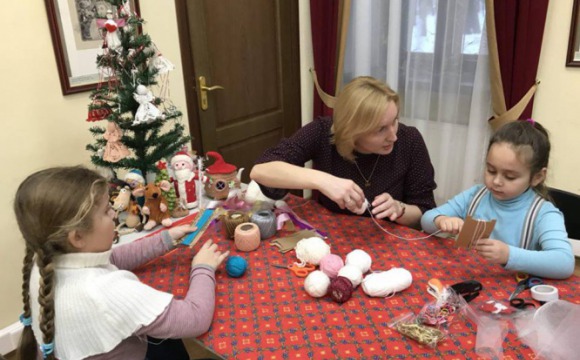 Как празднуют Рождество в Красногорске