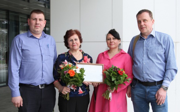 Труд и признание: сотрудникам красногорского предприятия «Швабе» вручили заслуженные награды
