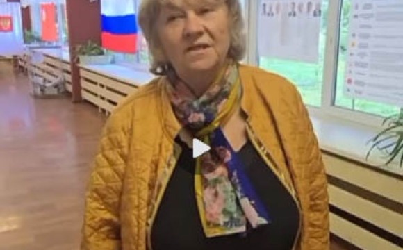За всю жизнь не пропустила ни одного голосования»