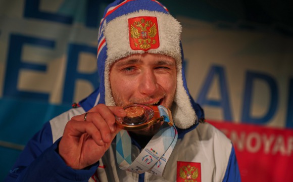 Житель Красногорска выиграл «золото» Зимней Универсиады-2019