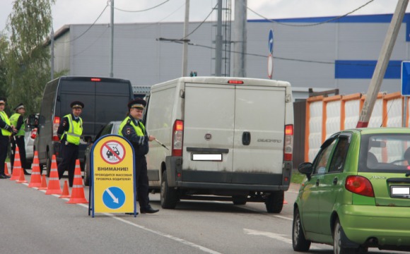 В мае месяце продолжится проведение тематических проверок водителей на территории городского округа Красногорск