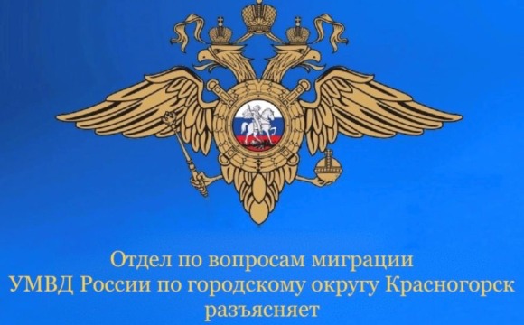 УМВД России по городскому округу Красногорск информирует о возможности получения государственных услуг в электронном виде черед Единый портал государственных и муниципальных услуг (ЕПГУ)
