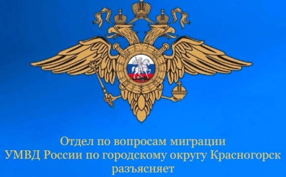 УМВД России по городскому округу Красногорск информирует о возможности получения государственных услуг в электронном виде черед Единый портал государственных и муниципальных услуг (ЕПГУ)