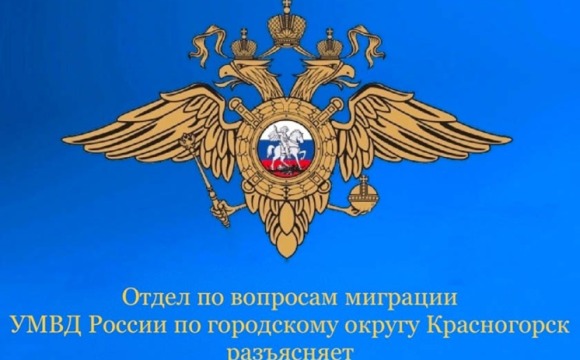 УМВД России по городскому округу Красногорск информирует о возможности получения государственных услуг в электронном виде черед Единый портал государственных и муниципальных услуг (ЕПГУ)