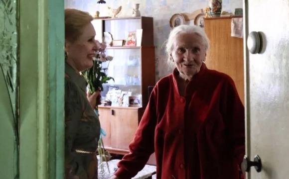 В преддверии 81‑й годовщины Великой Победы сотрудники культурно‑досугового центра «Архангельское» провели традиционную акцию «Поздравь ветерана»