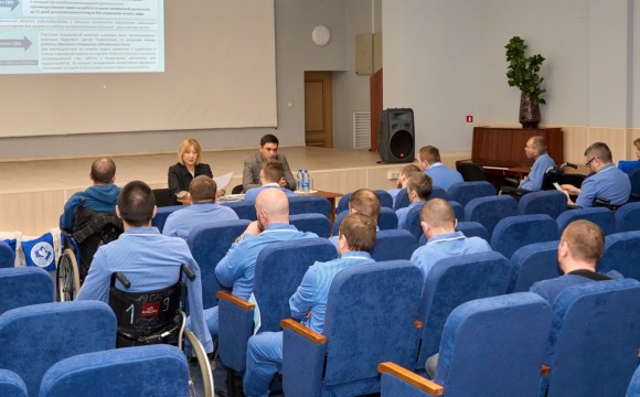 Омбудсмен Подмосковья Ирина Фаевская встретилась с участниками СВО