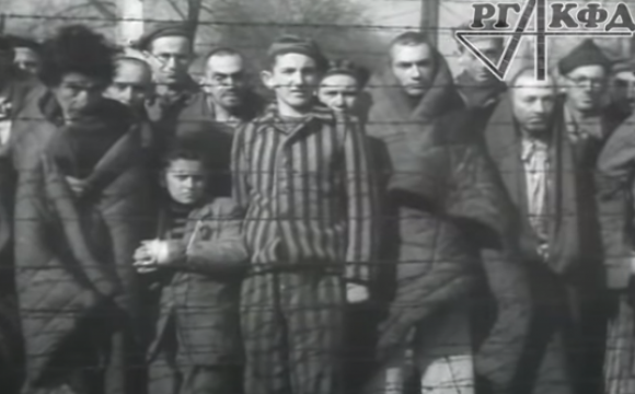 Впервые опубликован фильм про Освенцим