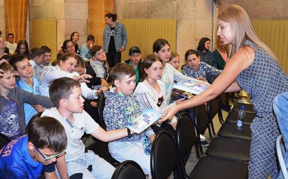 На фото: Проведение Всероссийского Дня правовой помощи детям в Подольском городском округе в 2019 году