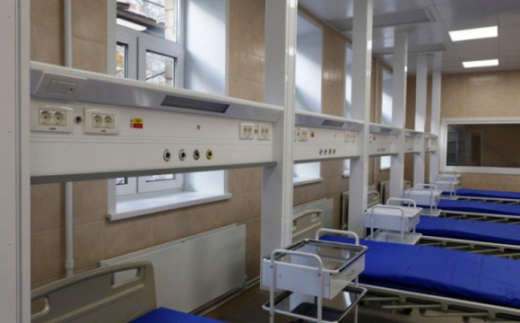 Подмосковная компания переоборудовала самый большой ковидный госпиталь в регионе