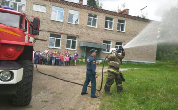 В детских лагерях Московской области стартуют уроки безопасности