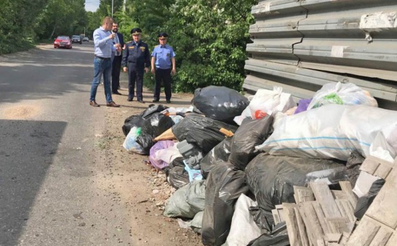 В Московской области юридические лица в массовом порядке заключают договоры на вывоз мусора после масштабных проверок