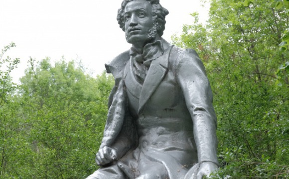 Памятник А.С. Пушкину «переедет» на новое место