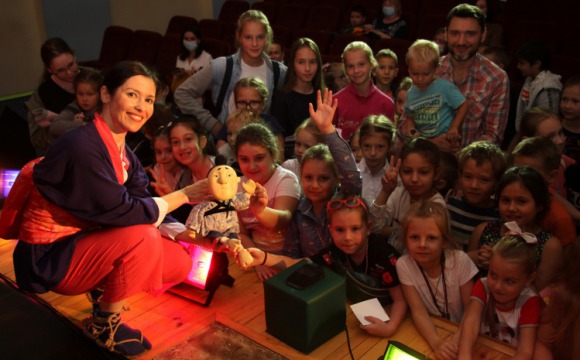 В Красногорске состоялся II Ежегодный фестиваль кукольных театров «Арлекин»