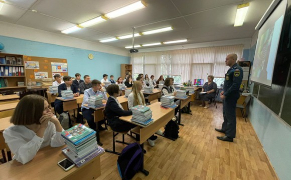 «Месячник пожарной безопасности» проходит в образовательных учреждениях красногорского городского округа