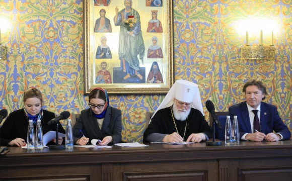 В Красногорске подписали соглашение о сотрудничестве МИСК и епархий Московской митрополии